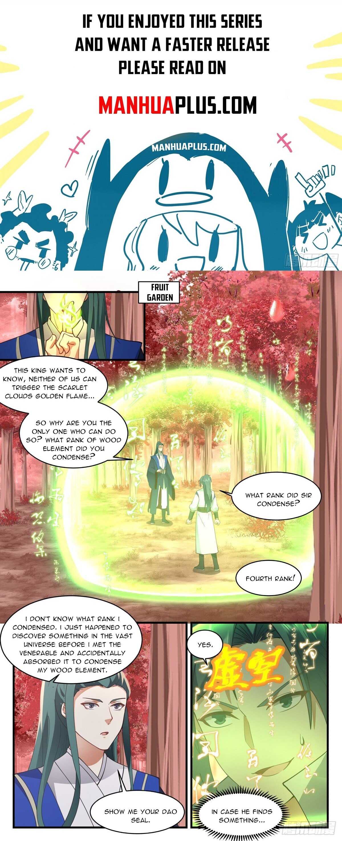 Martial Peak Chapter 2589 - Page 1