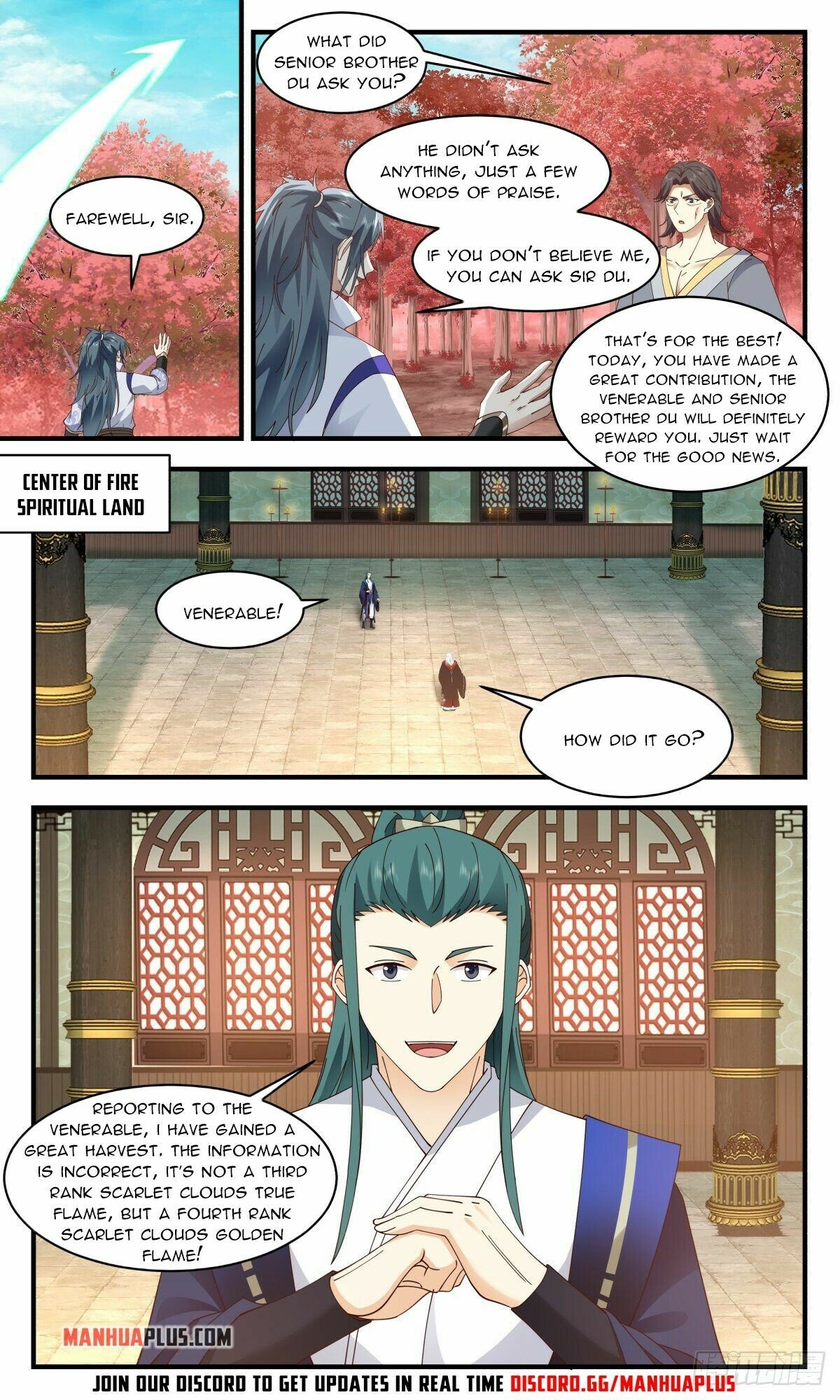 Martial Peak Chapter 2589 - Page 3