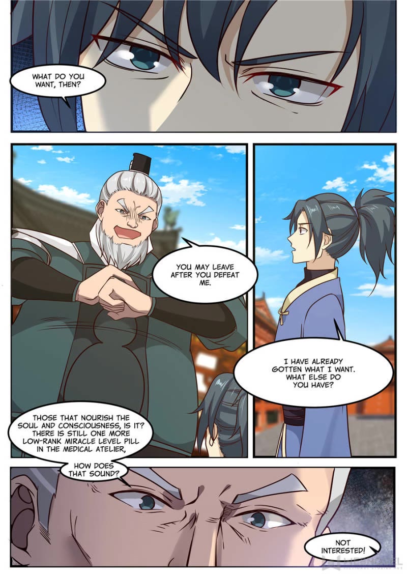 Martial Peak Chapter 259 - Page 1