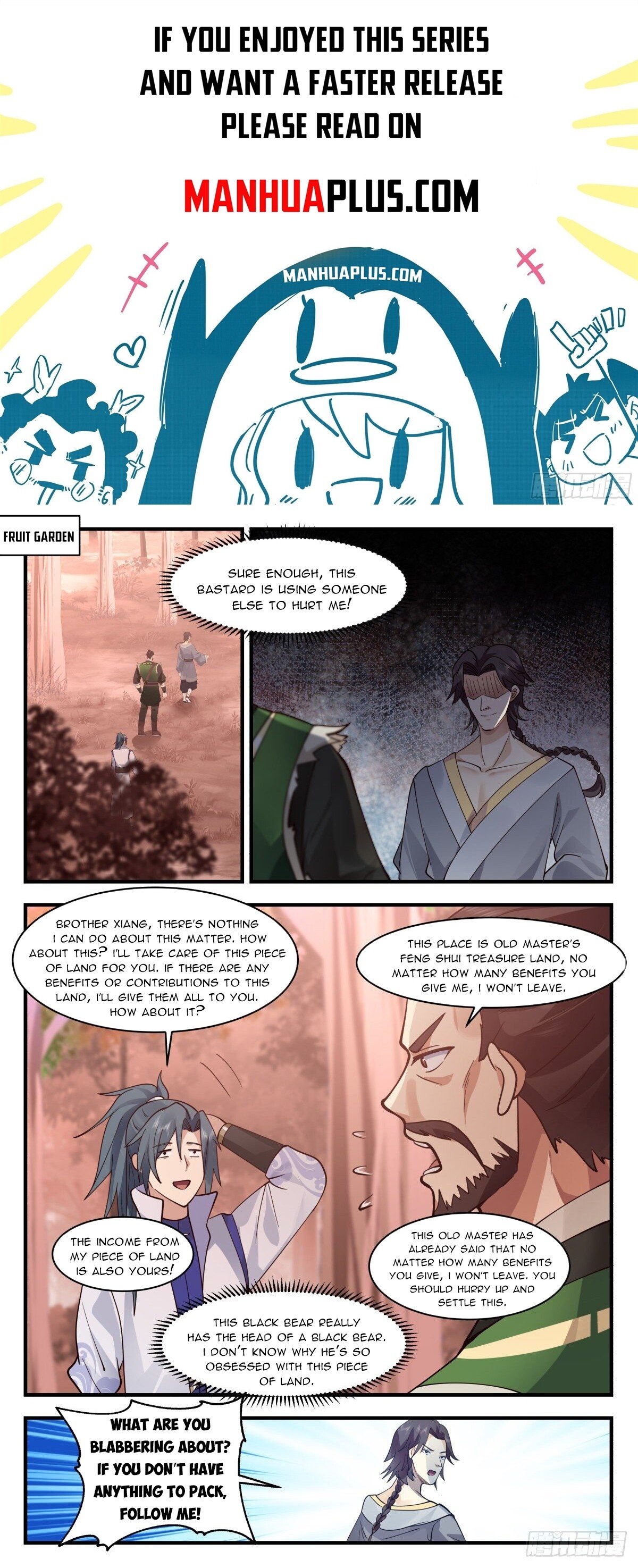 Martial Peak Chapter 2590 - Page 1