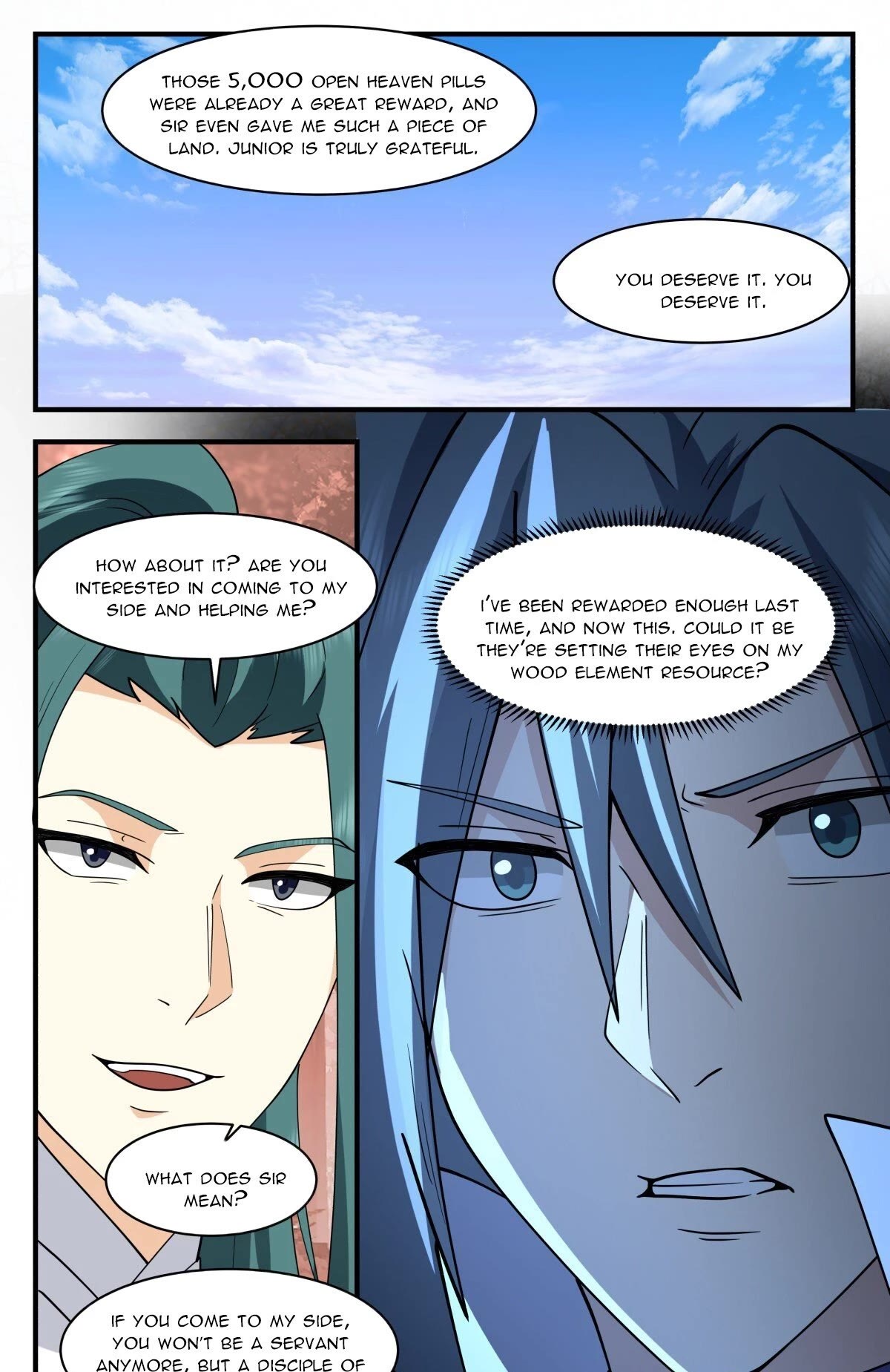 Martial Peak Chapter 2590 - Page 12