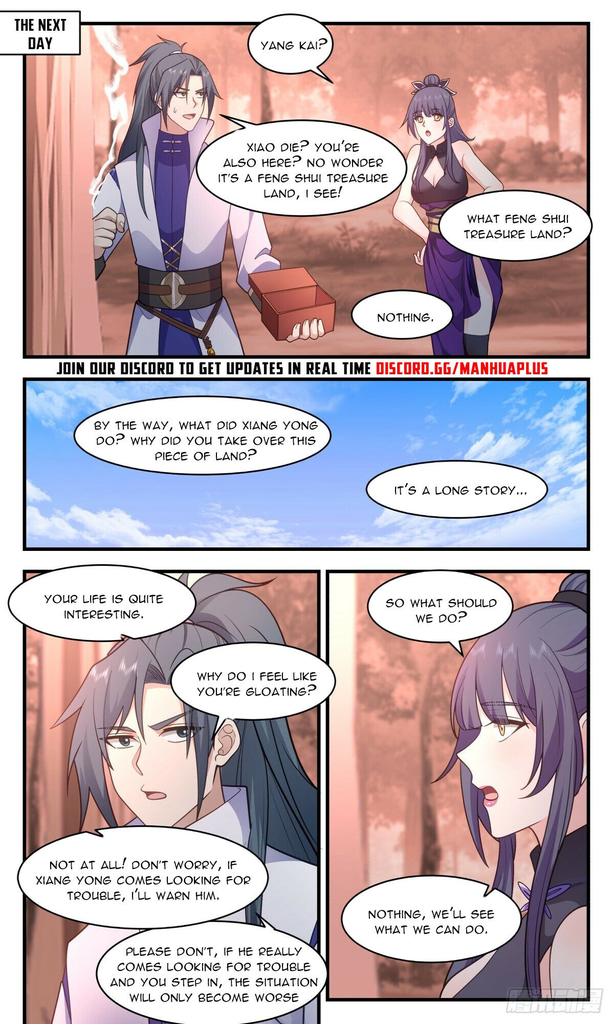Martial Peak Chapter 2590 - Page 3