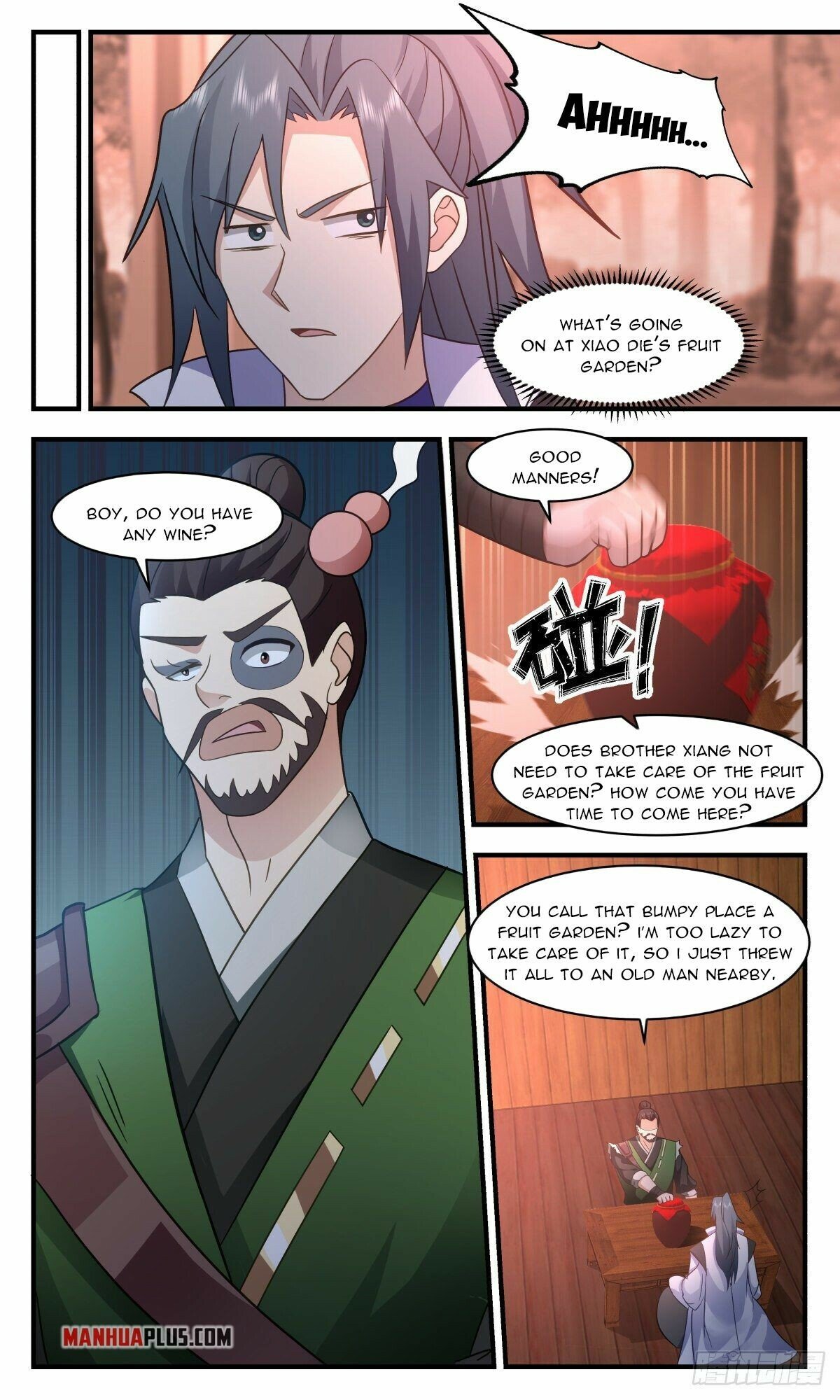 Martial Peak Chapter 2590 - Page 4