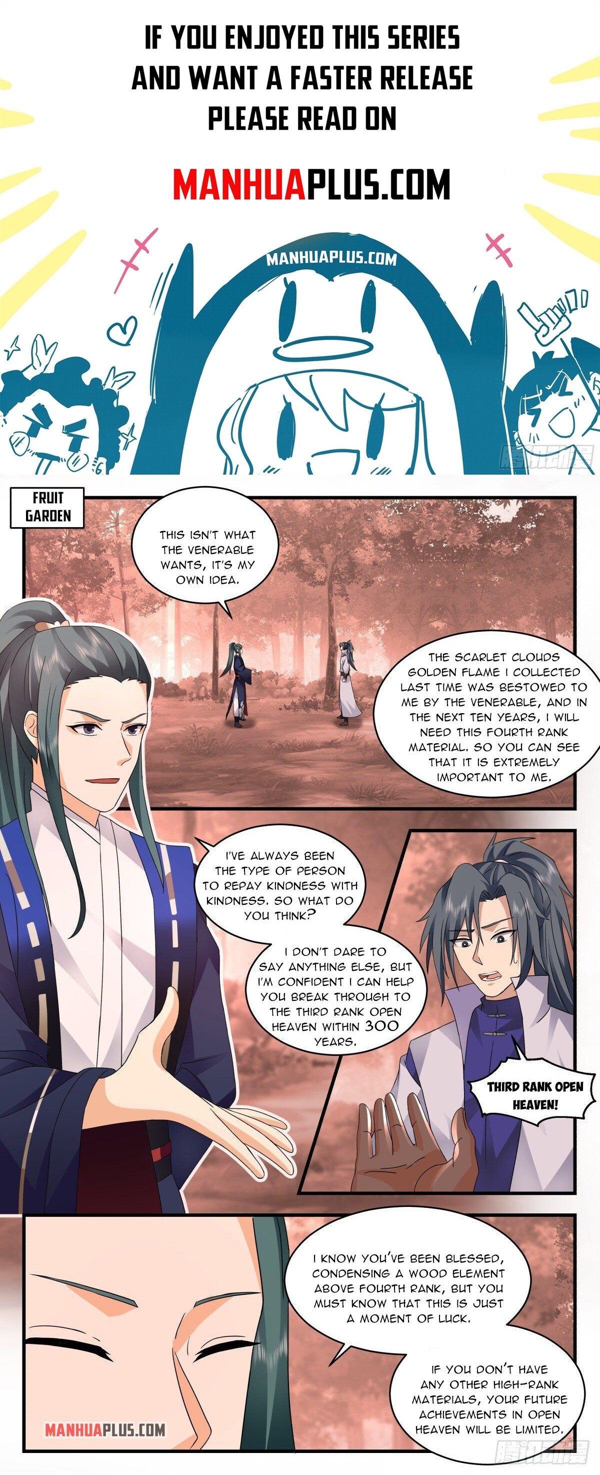 Martial Peak Chapter 2591 - Page 1