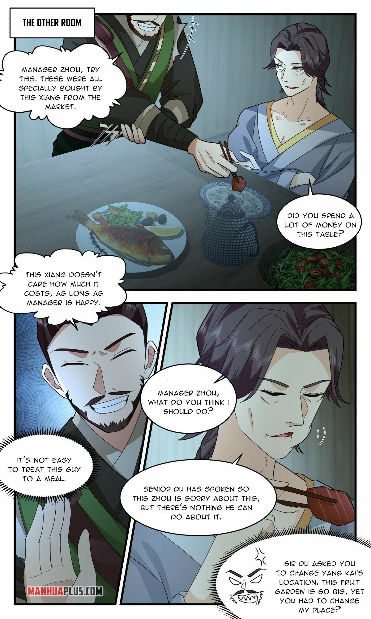 Martial Peak Chapter 2591 - Page 5