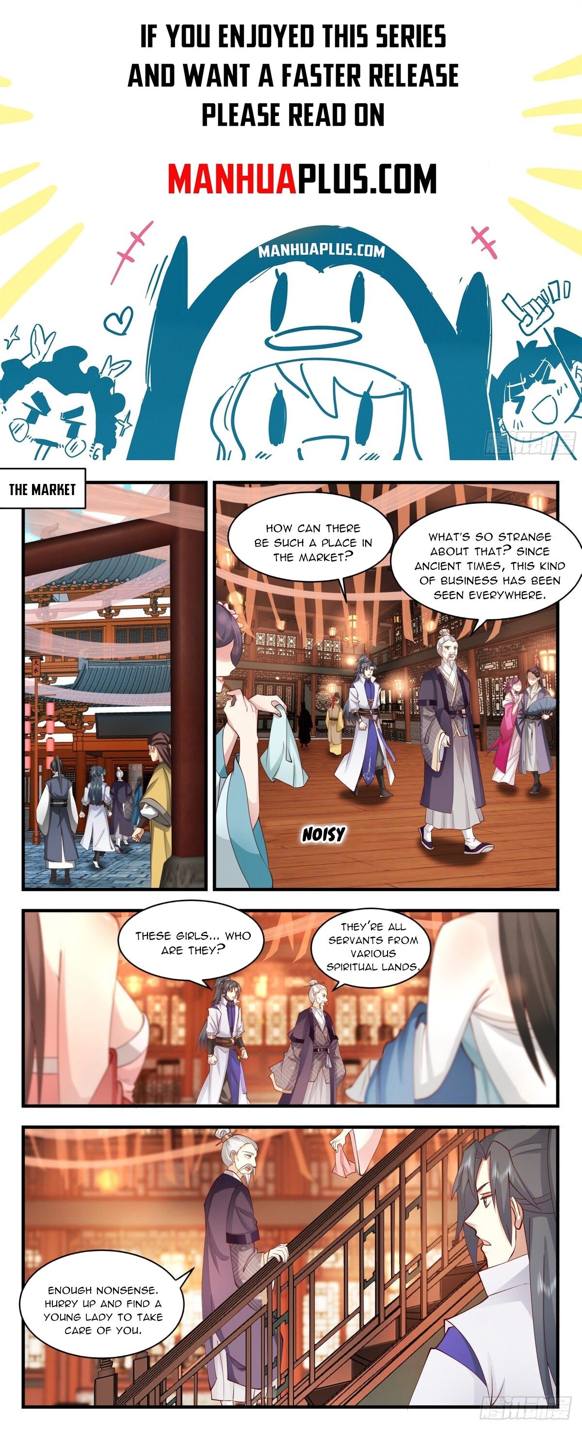 Martial Peak Chapter 2592 - Page 1