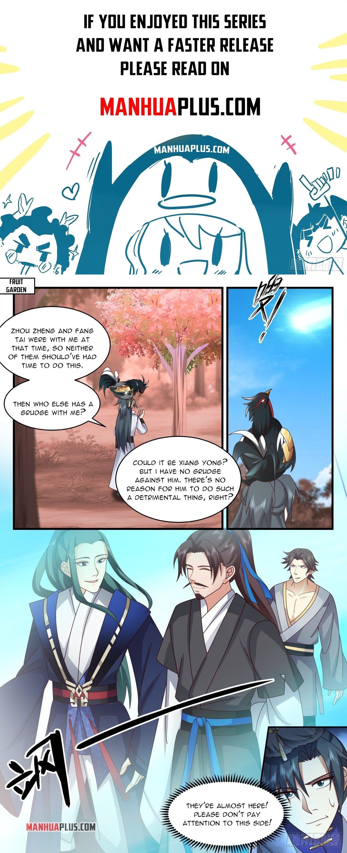 Martial Peak Chapter 2593 - Page 1