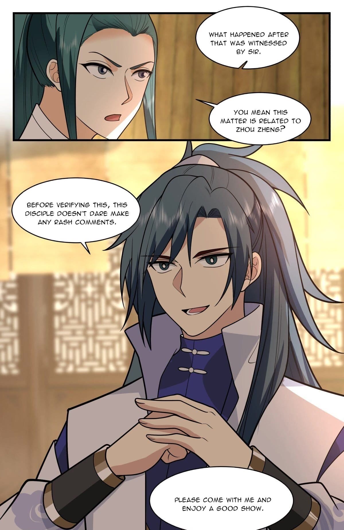 Martial Peak Chapter 2593 - Page 12