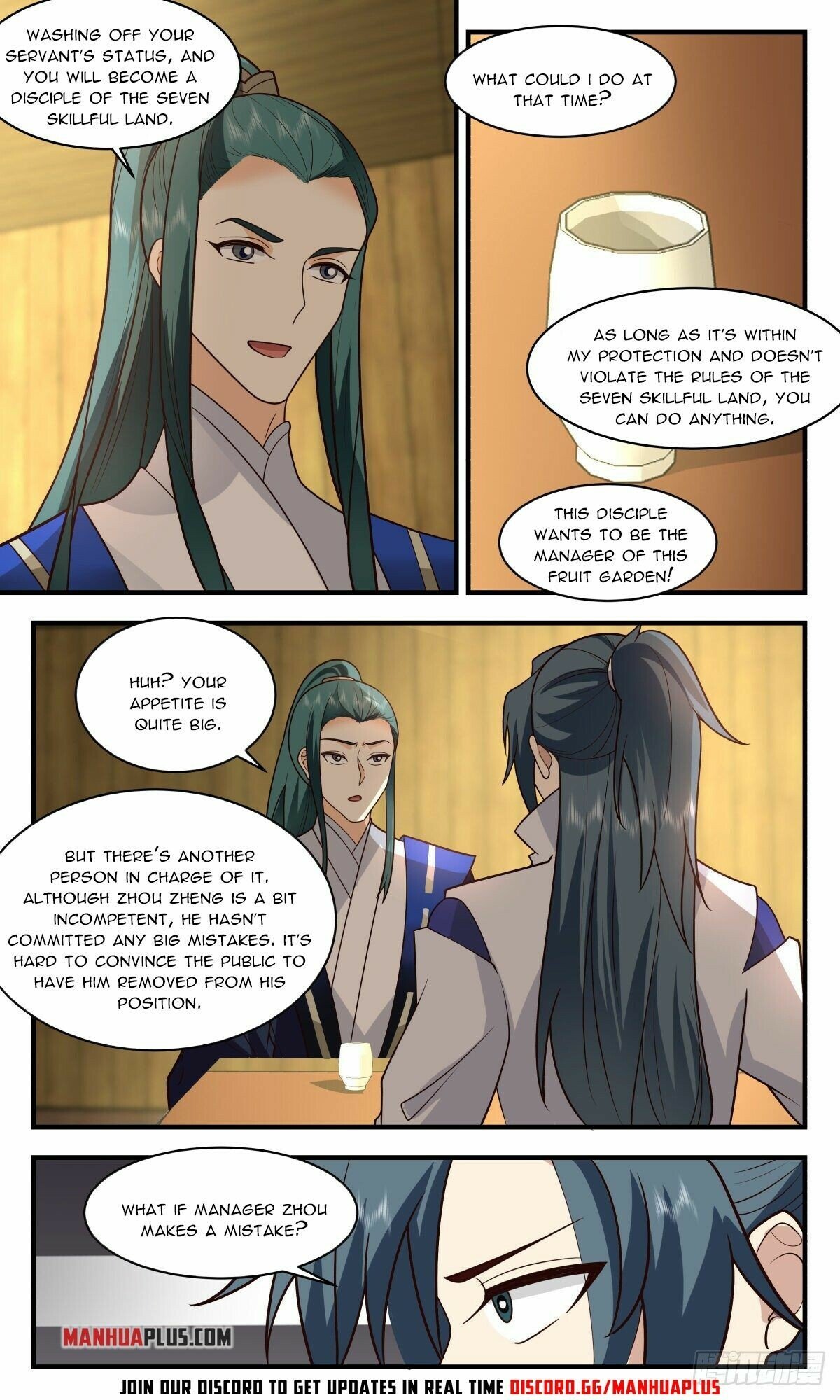 Martial Peak Chapter 2593 - Page 10
