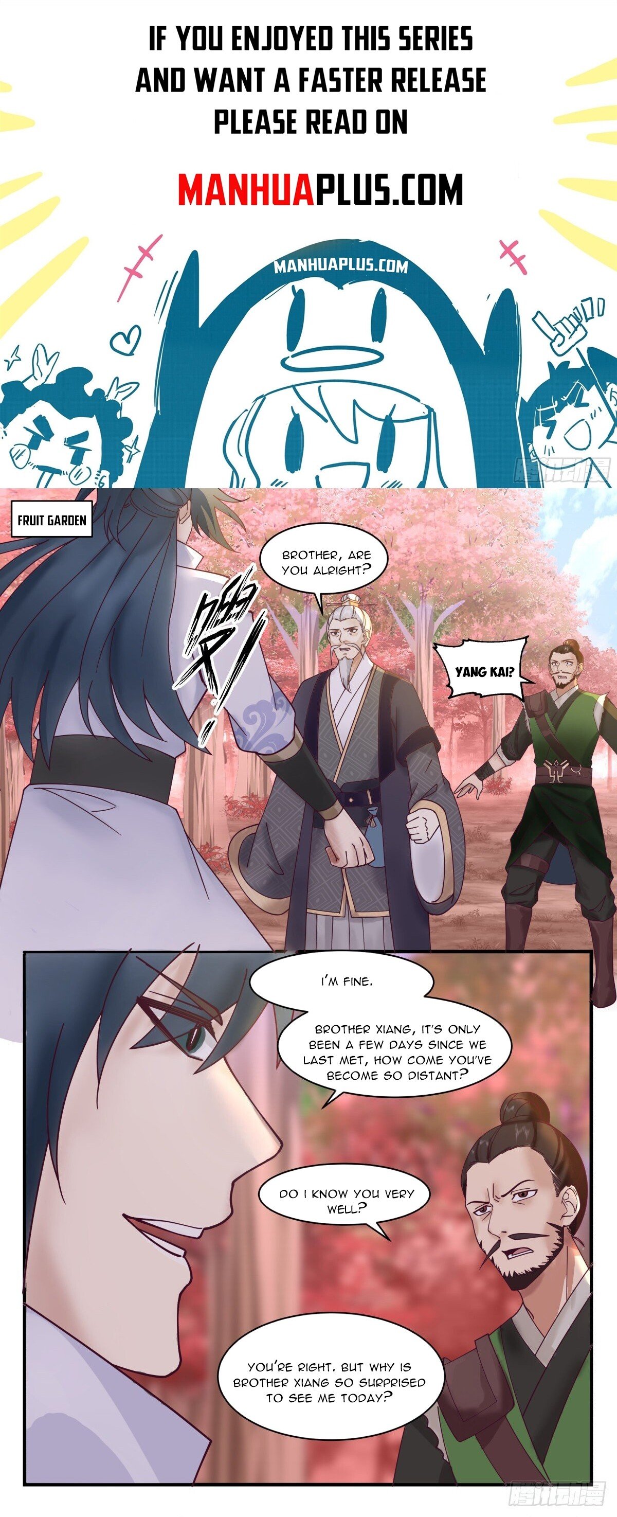 Martial Peak Chapter 2594 - Page 1