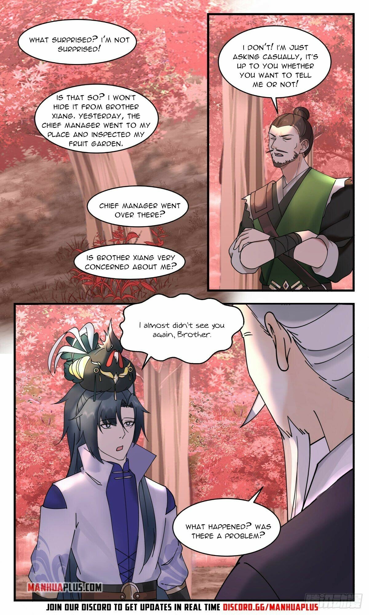 Martial Peak Chapter 2594 - Page 2