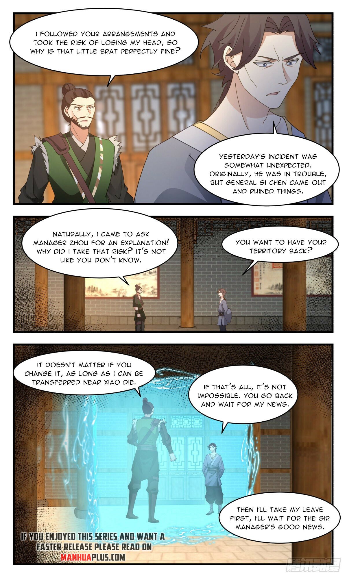 Martial Peak Chapter 2594 - Page 6