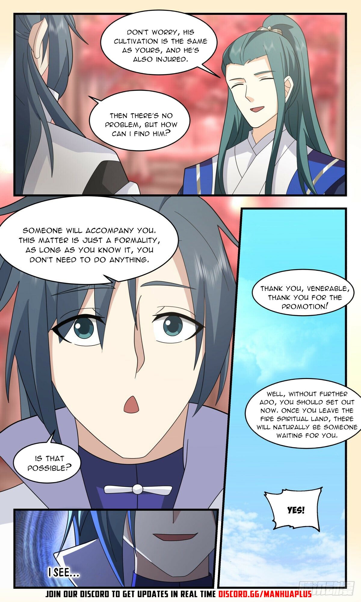 Martial Peak Chapter 2594 - Page 10