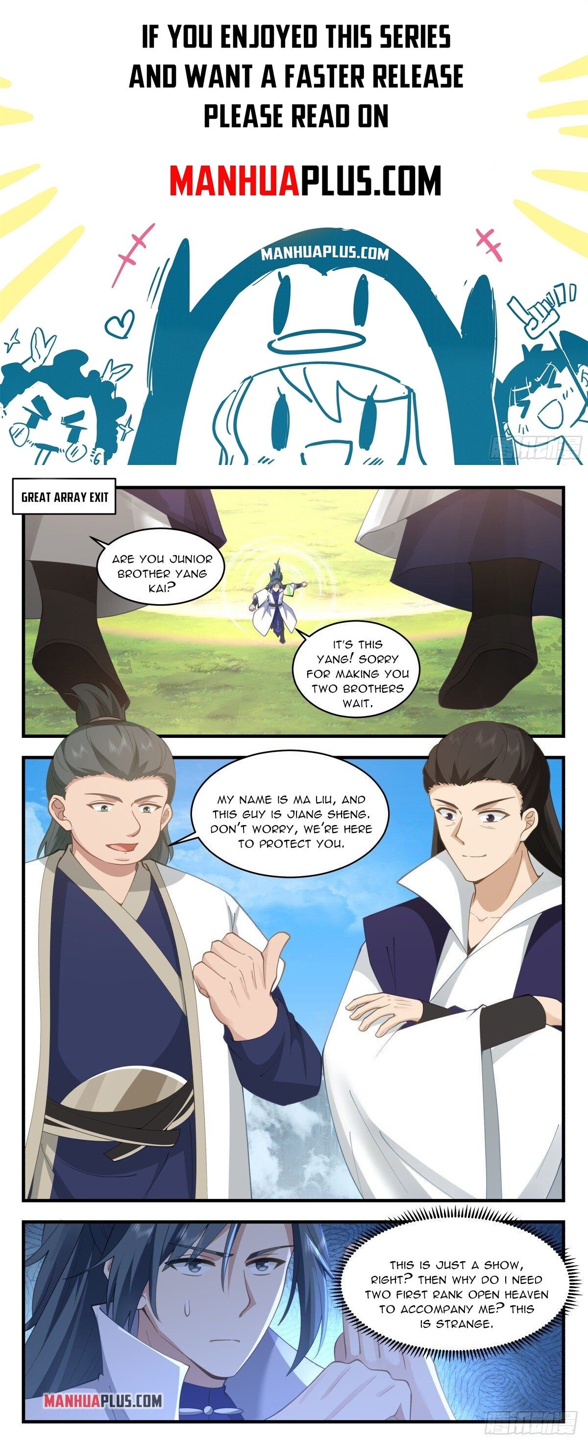 Martial Peak Chapter 2595 - Page 1