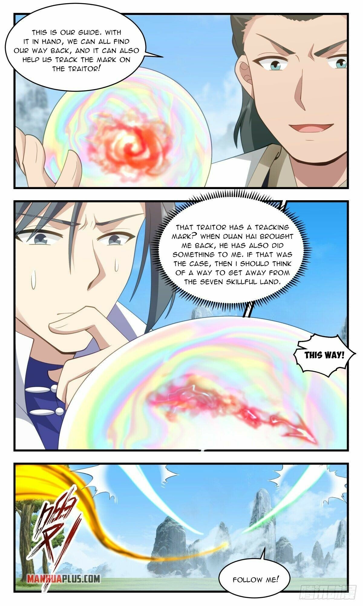 Martial Peak Chapter 2595 - Page 2