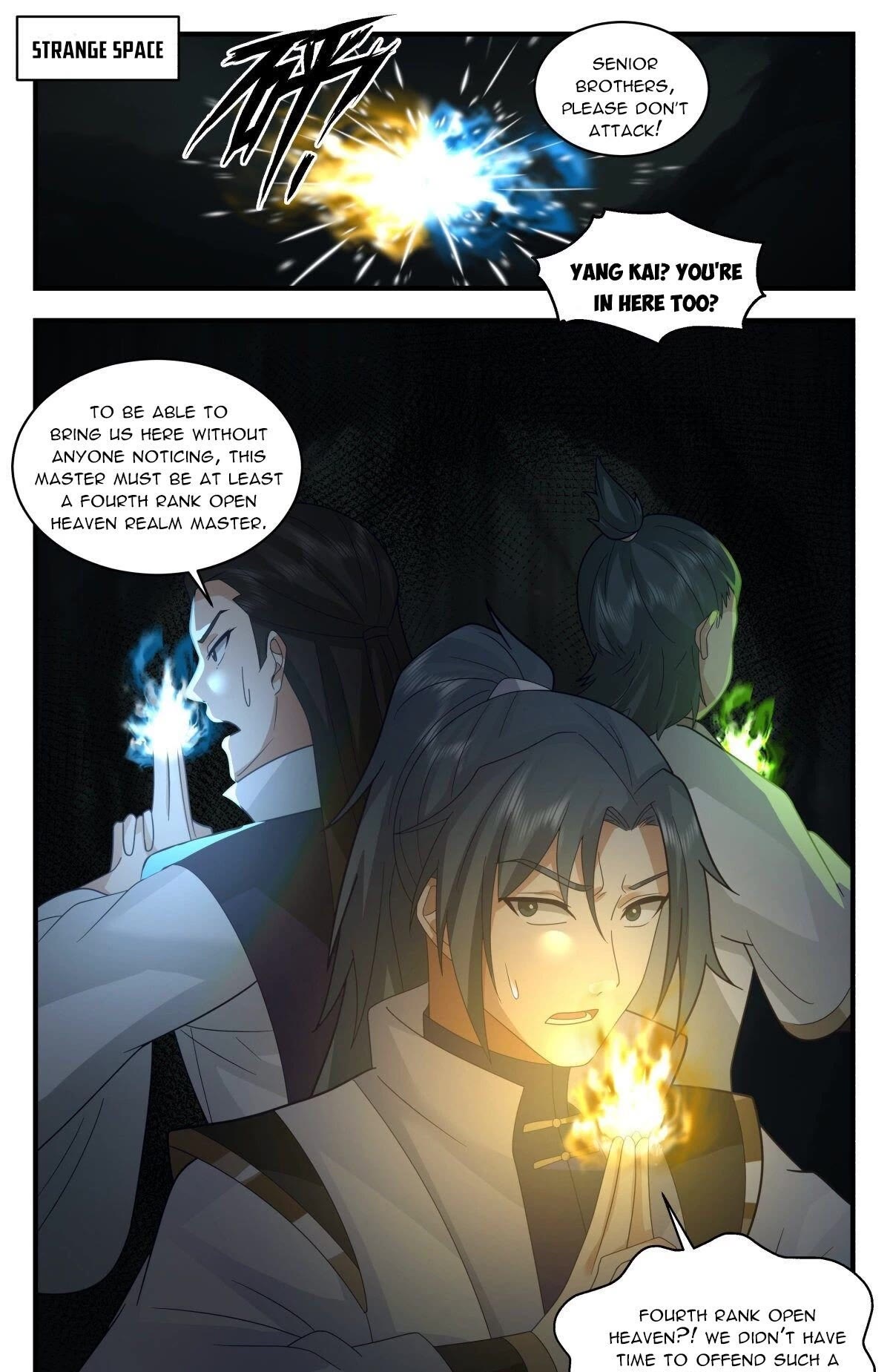 Martial Peak Chapter 2595 - Page 12