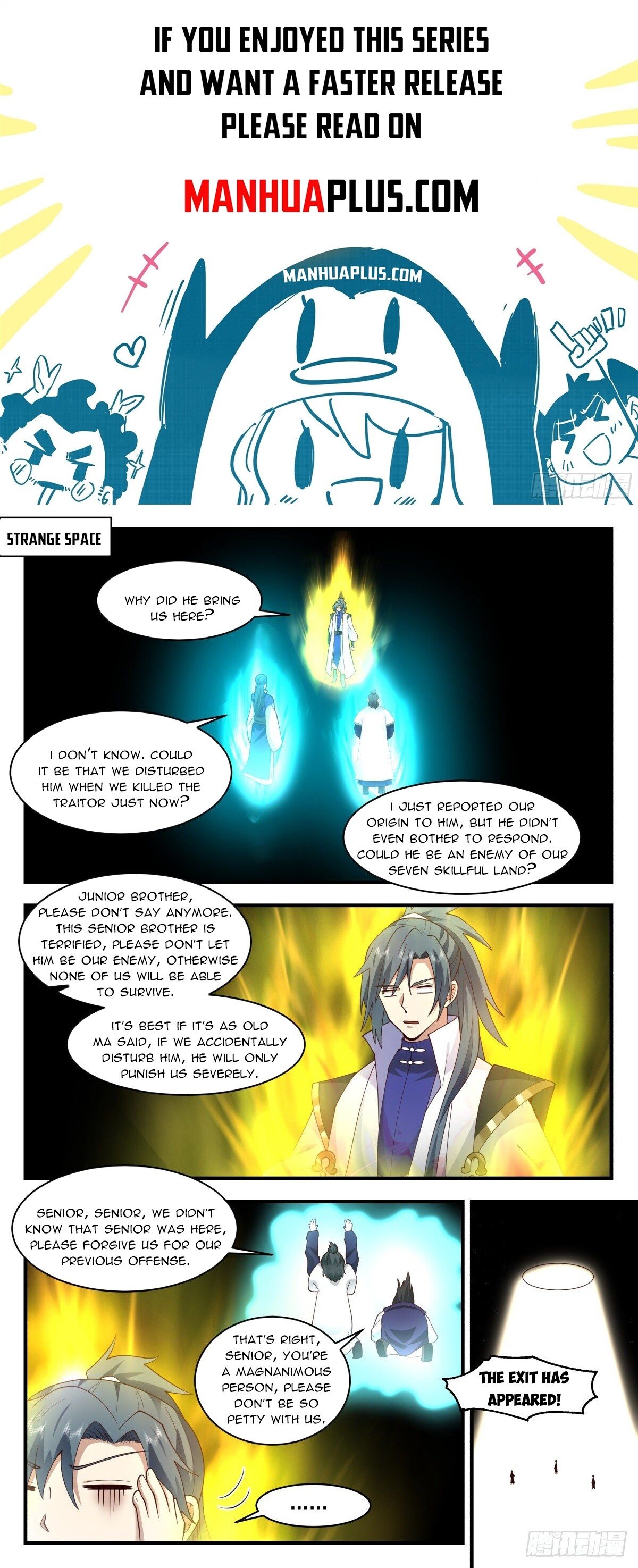 Martial Peak Chapter 2596 - Page 1