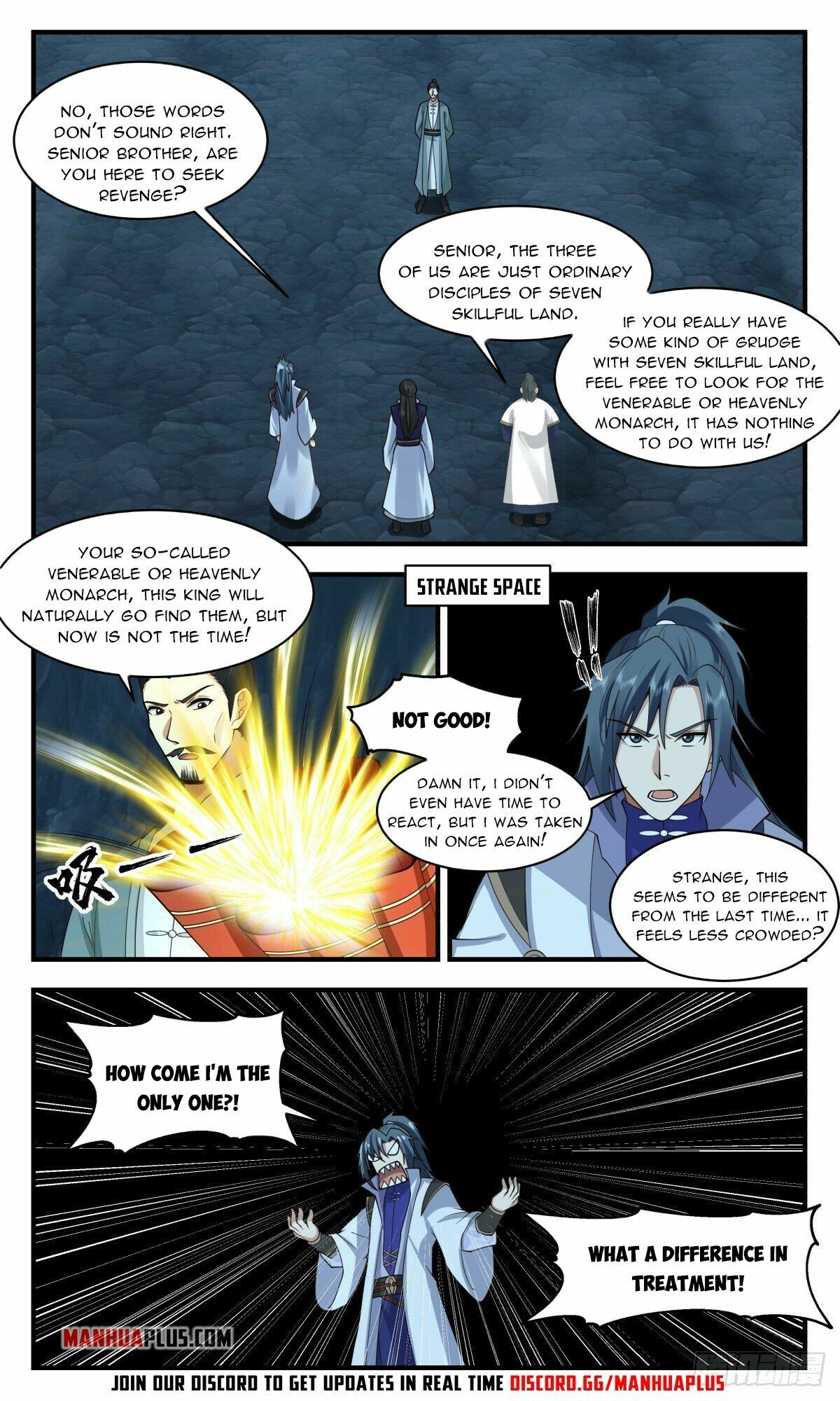 Martial Peak Chapter 2596 - Page 3