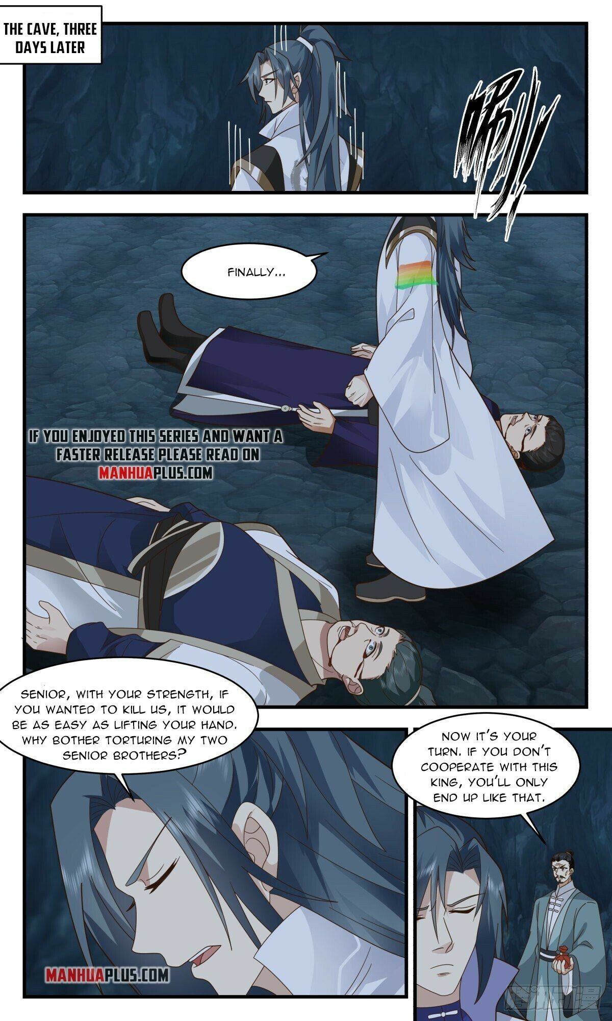 Martial Peak Chapter 2596 - Page 6