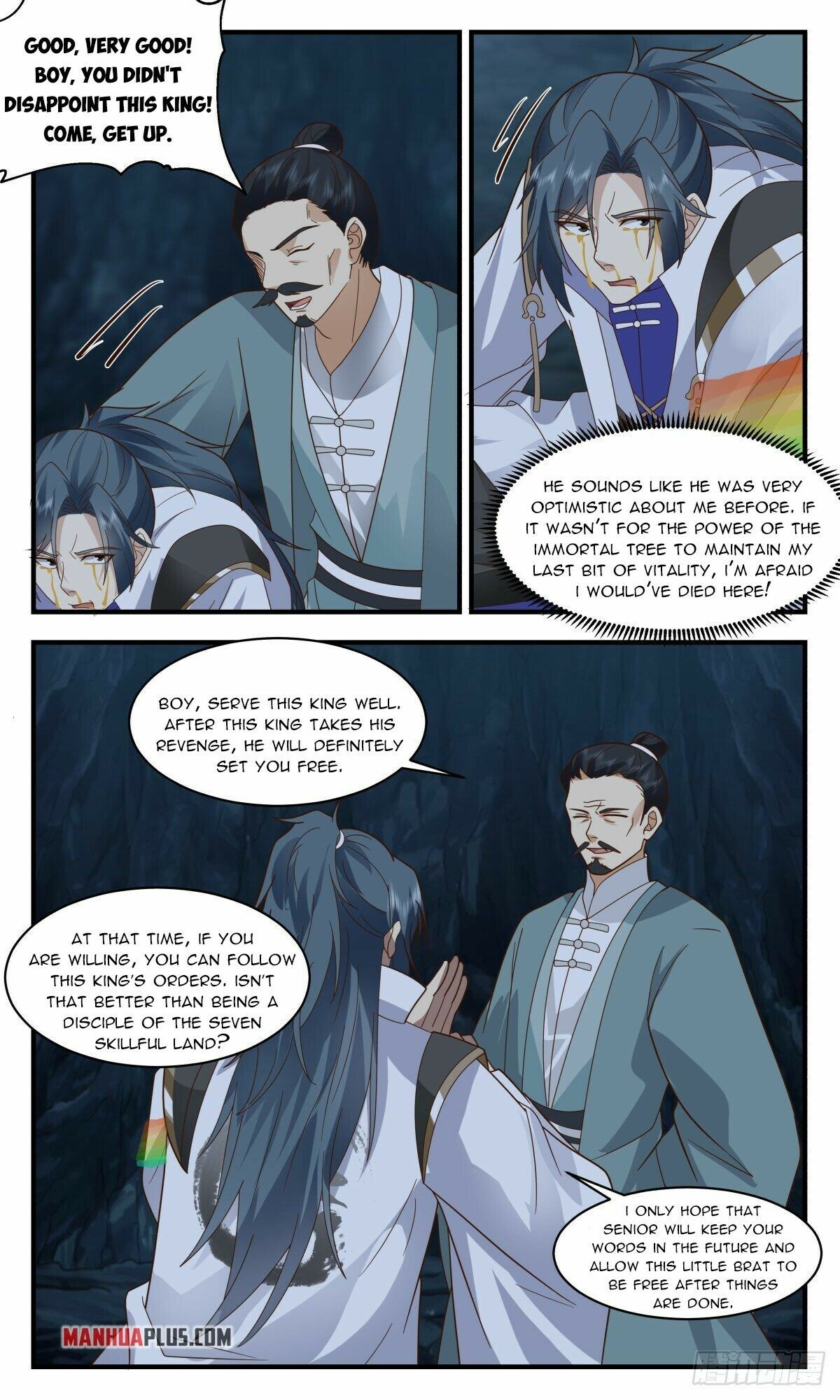 Martial Peak Chapter 2596 - Page 9