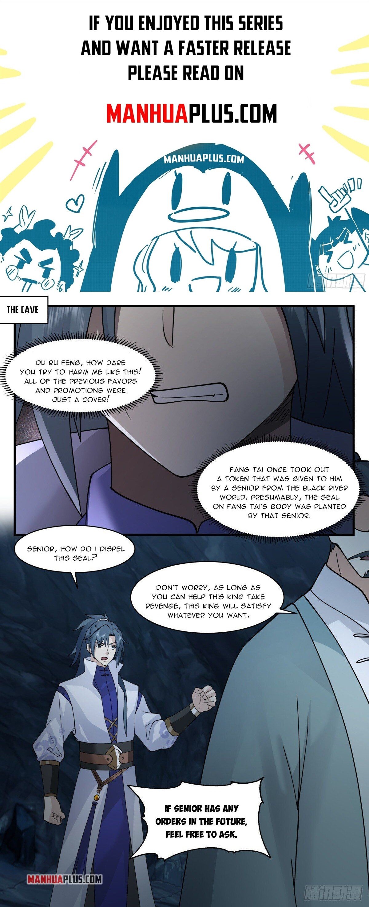 Martial Peak Chapter 2597 - Page 1
