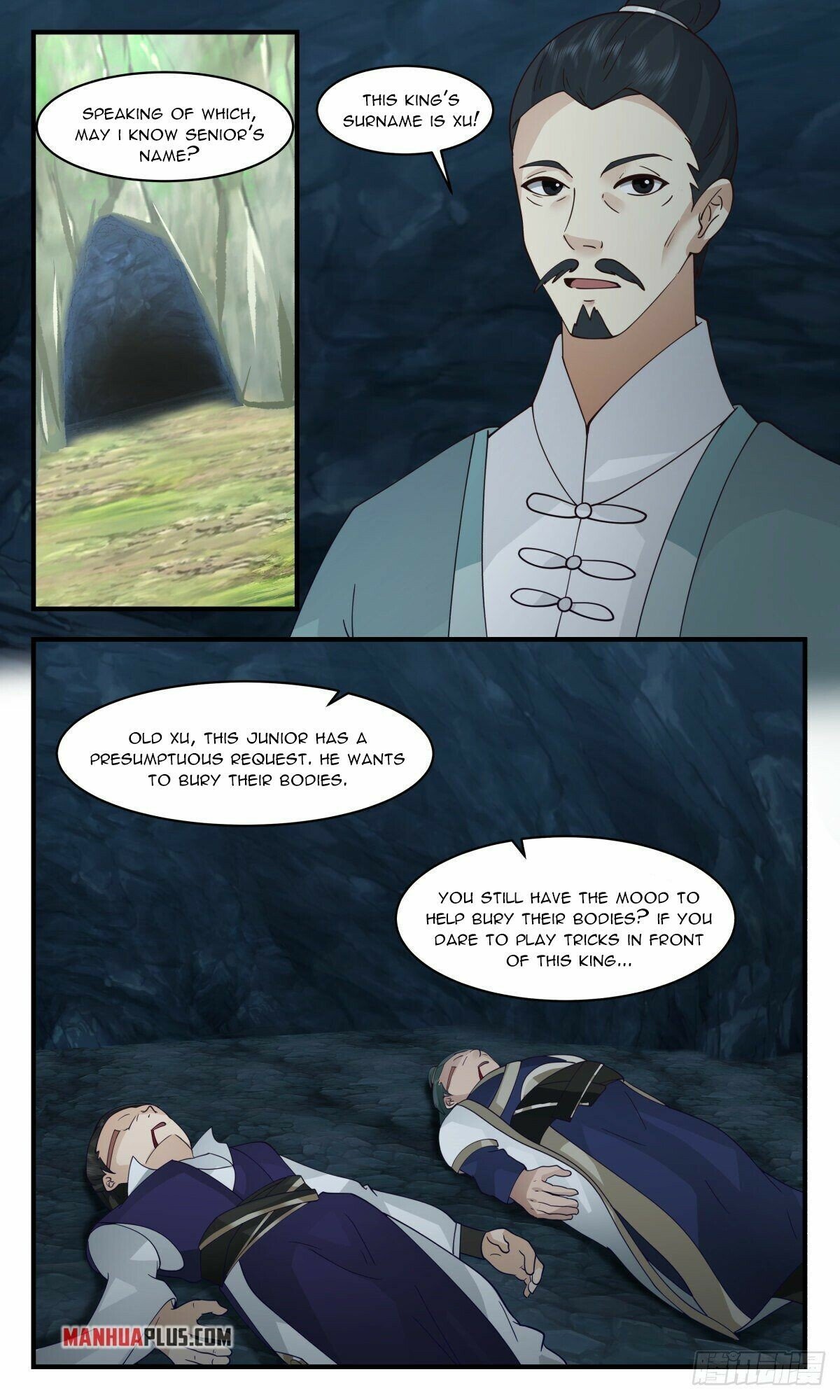 Martial Peak Chapter 2597 - Page 2