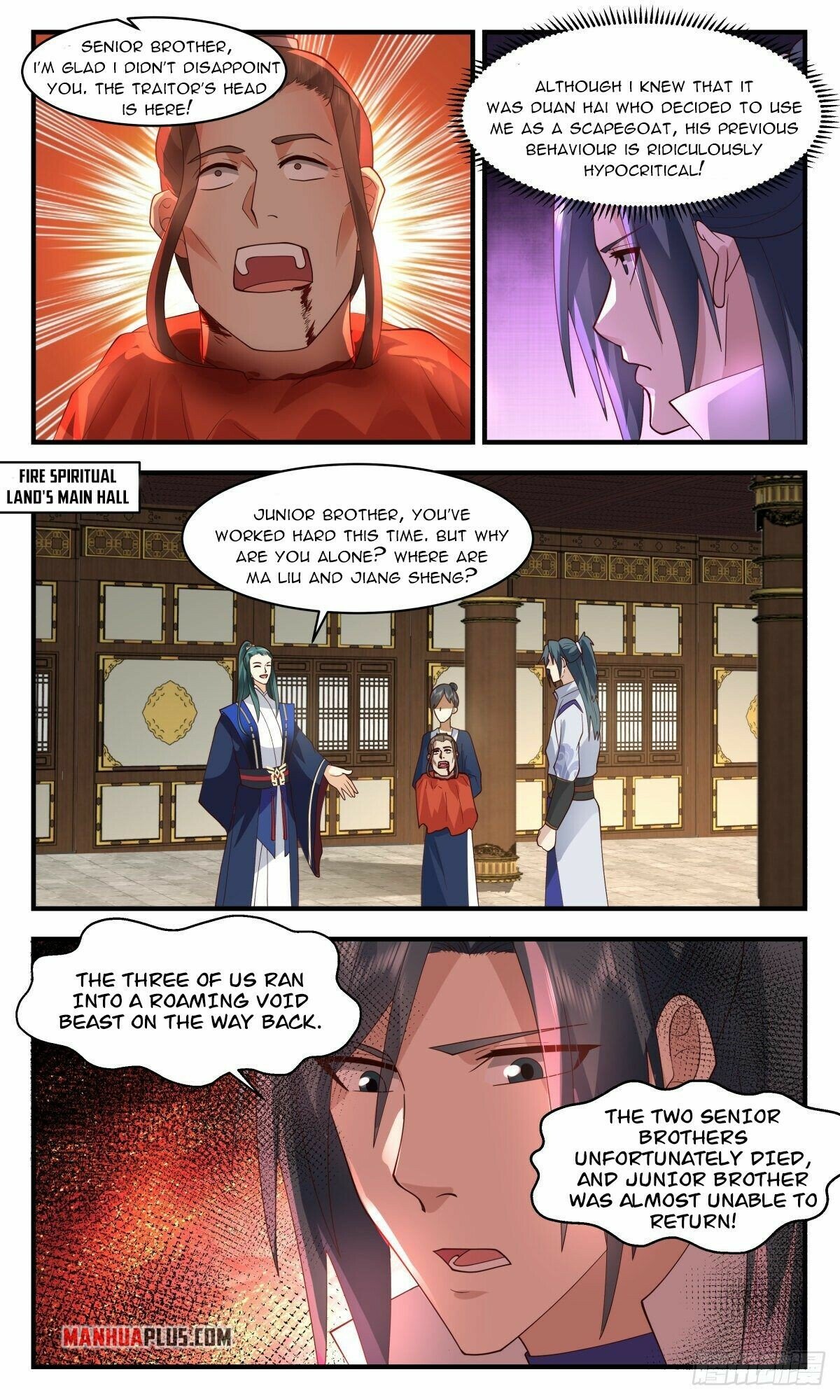 Martial Peak Chapter 2597 - Page 8