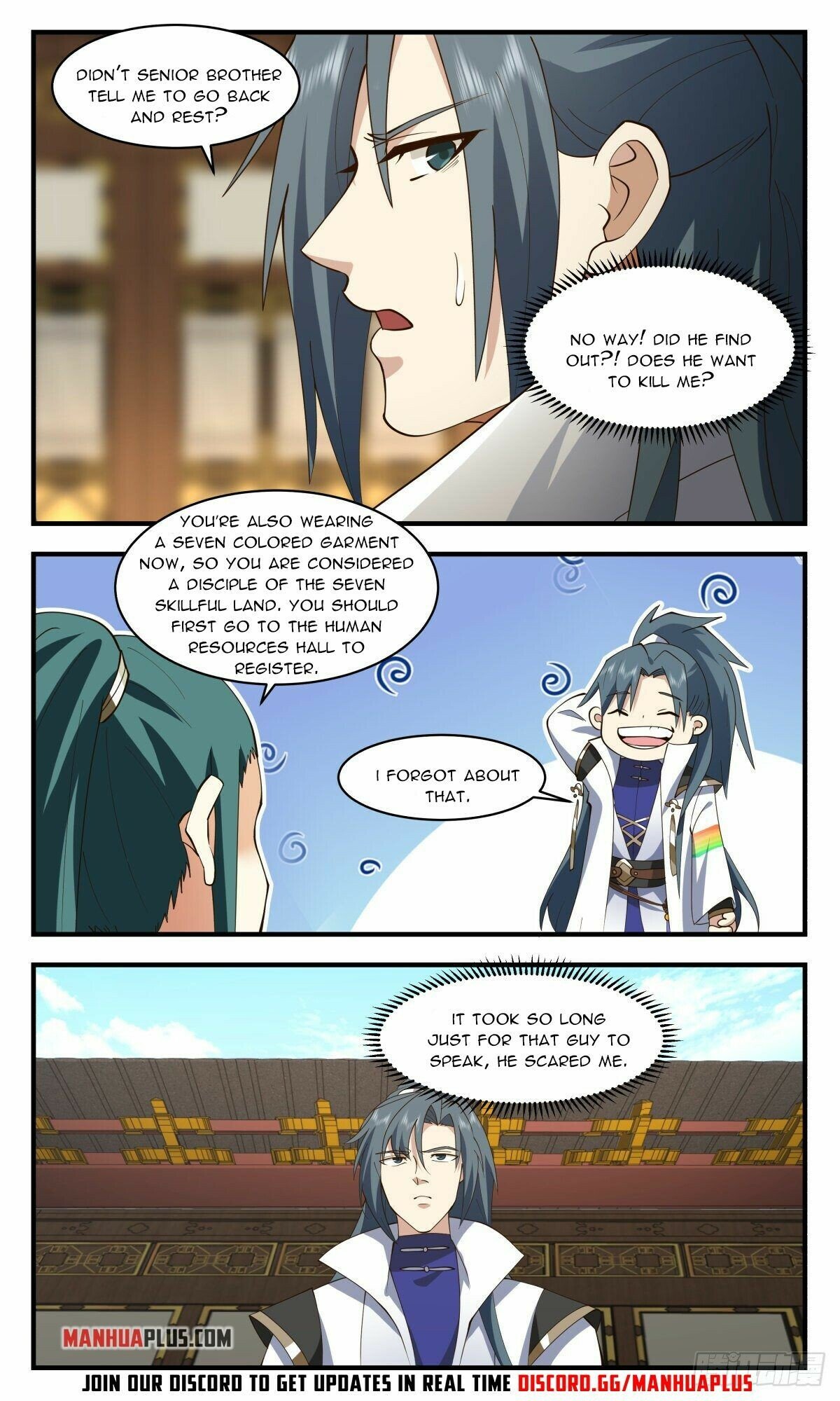 Martial Peak Chapter 2597 - Page 10