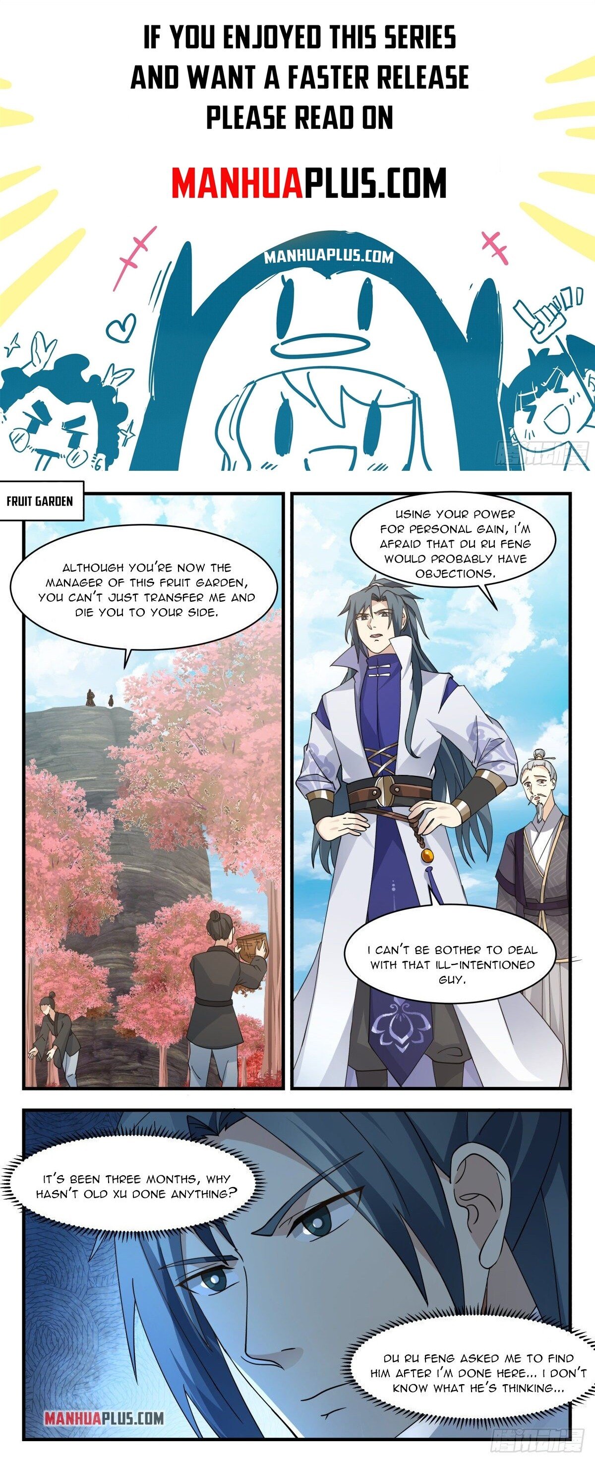 Martial Peak Chapter 2598 - Page 1