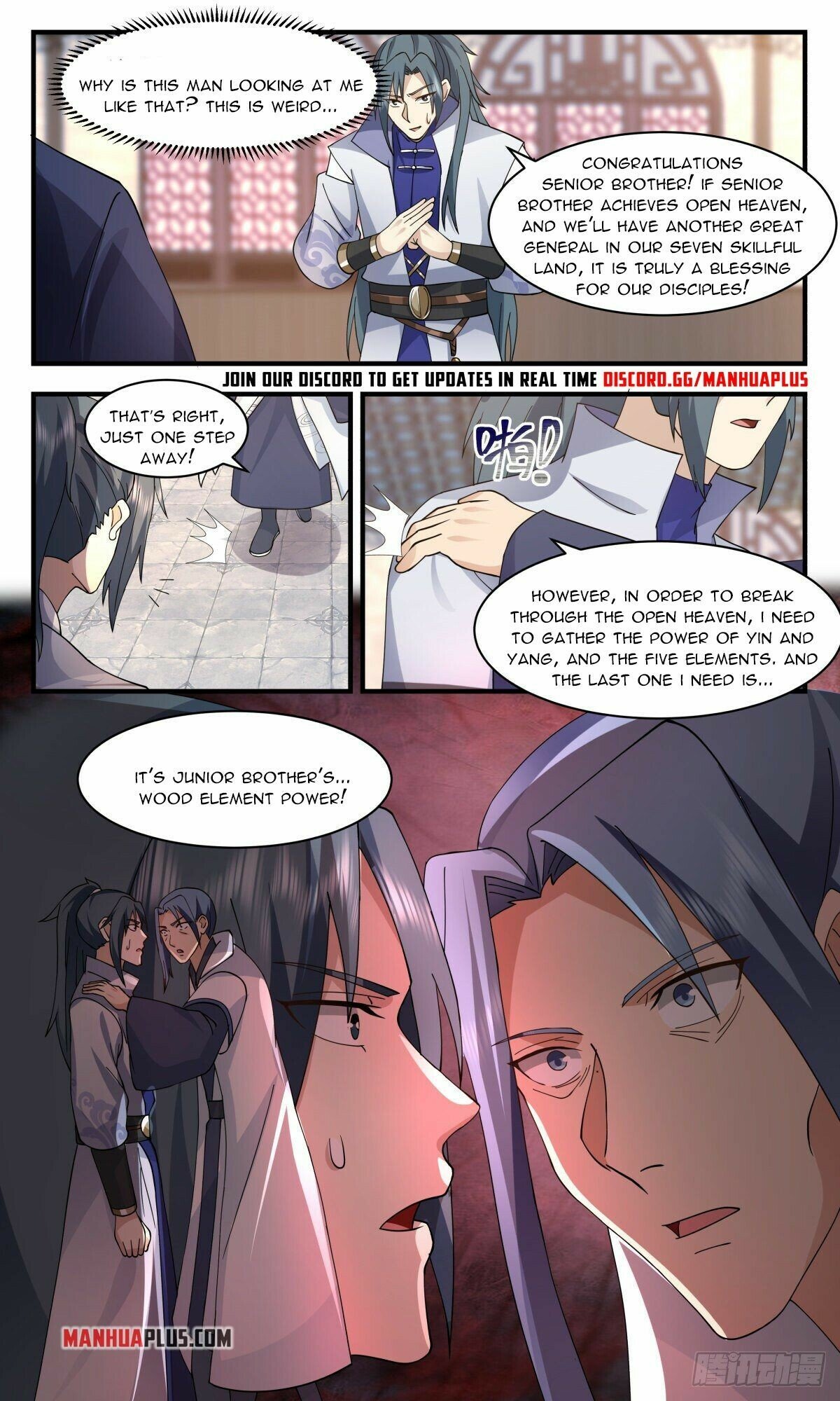 Martial Peak Chapter 2598 - Page 3