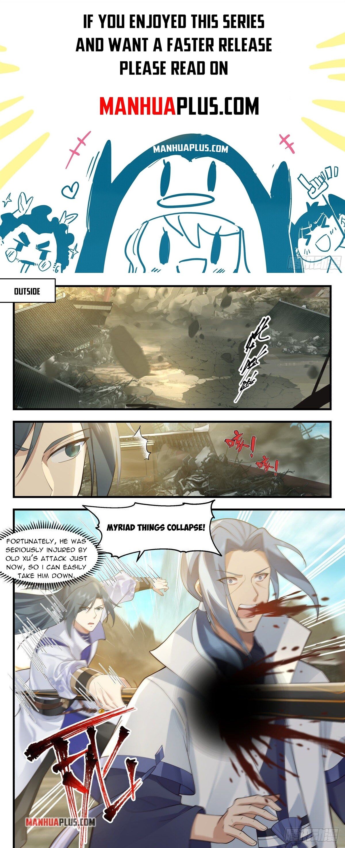 Martial Peak Chapter 2599 - Page 1