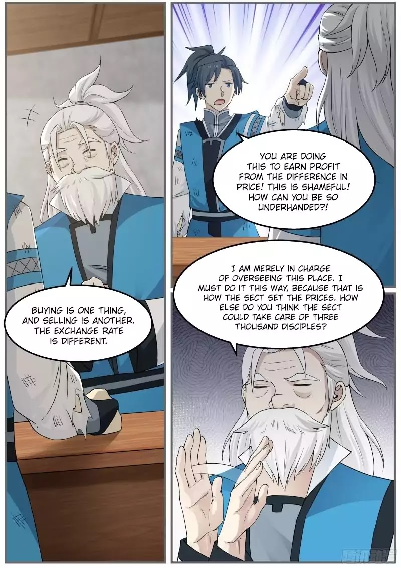 Martial Peak Chapter 26 - Page 14