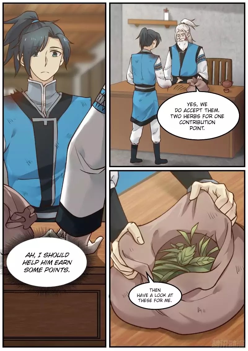 Martial Peak Chapter 26 - Page 3