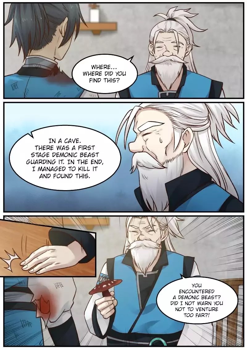 Martial Peak Chapter 26 - Page 7