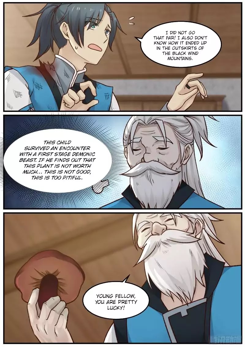 Martial Peak Chapter 26 - Page 8