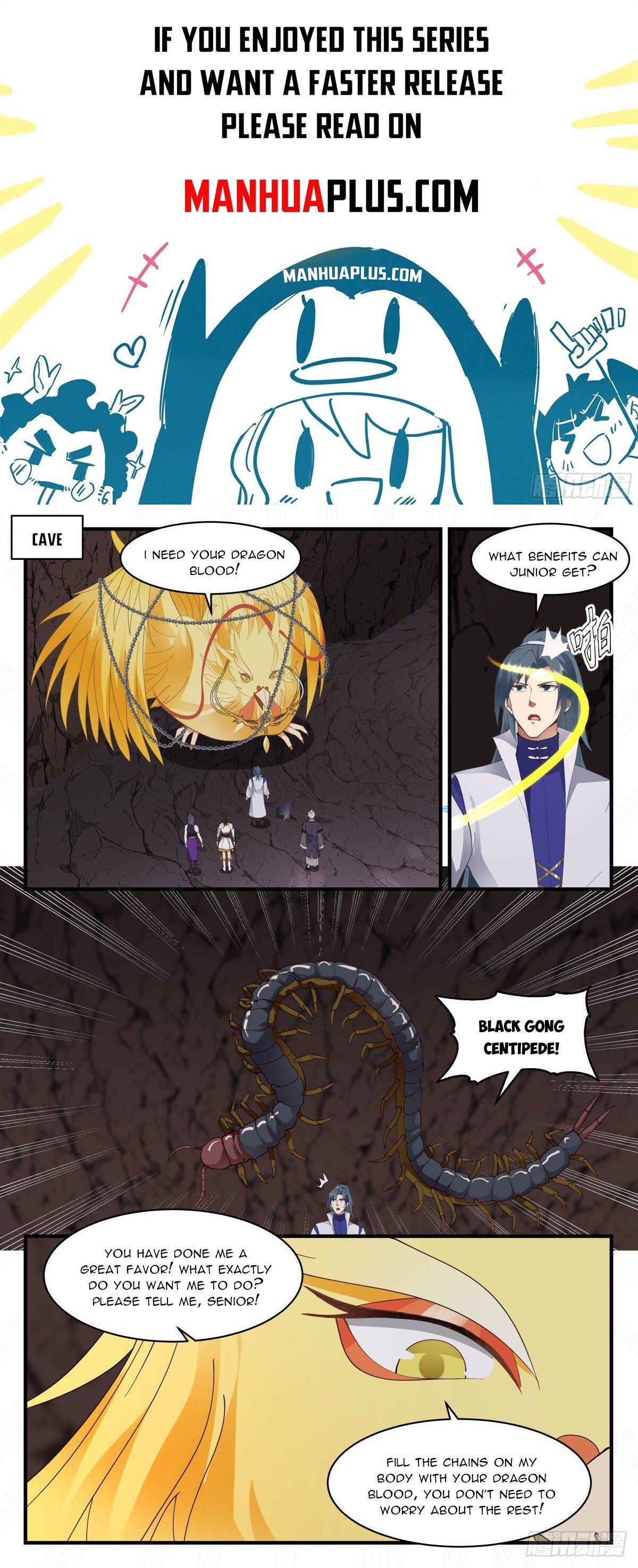 Martial Peak Chapter 2602 - Page 1