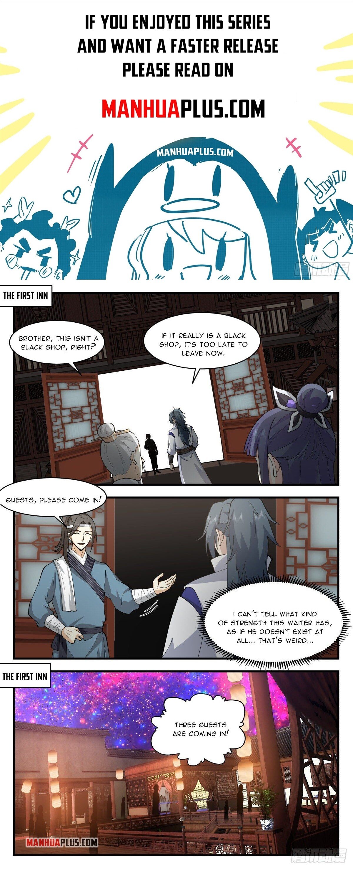 Martial Peak Chapter 2603 - Page 1