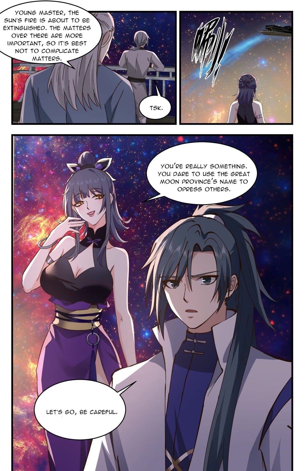 Martial Peak Chapter 2603 - Page 12