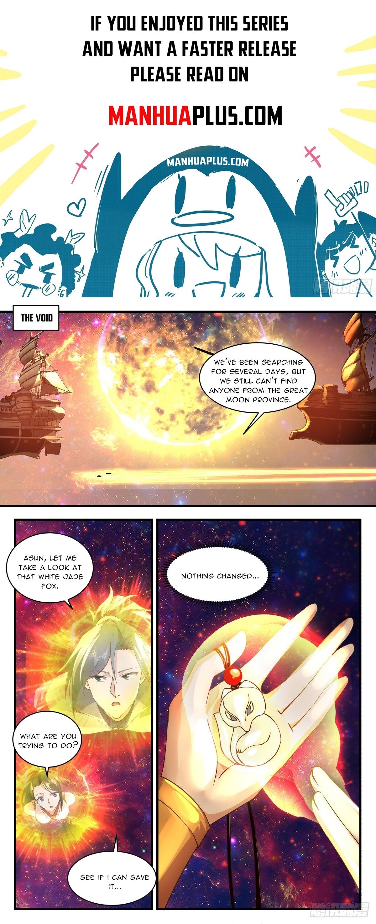Martial Peak Chapter 2604 - Page 1