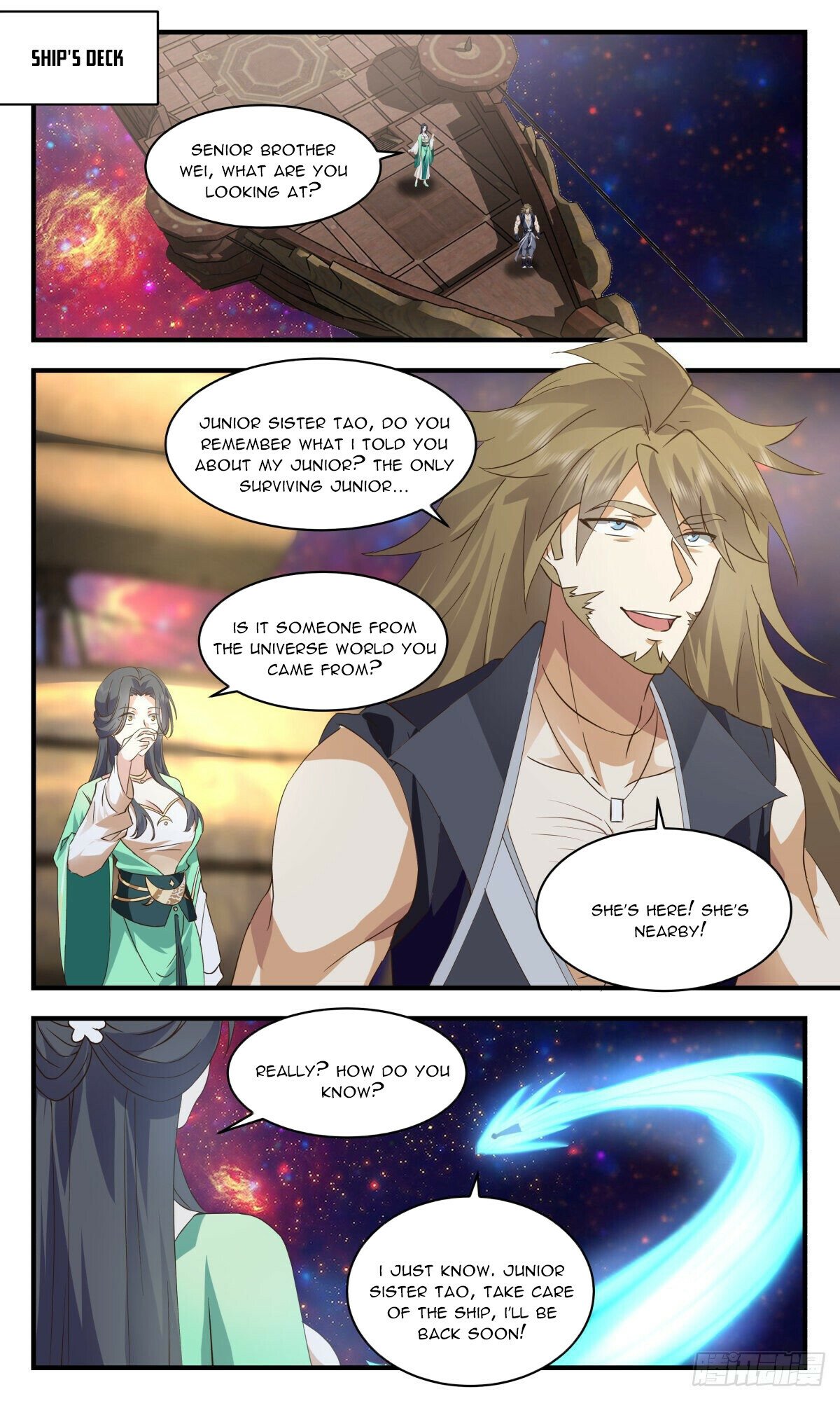Martial Peak Chapter 2604 - Page 2