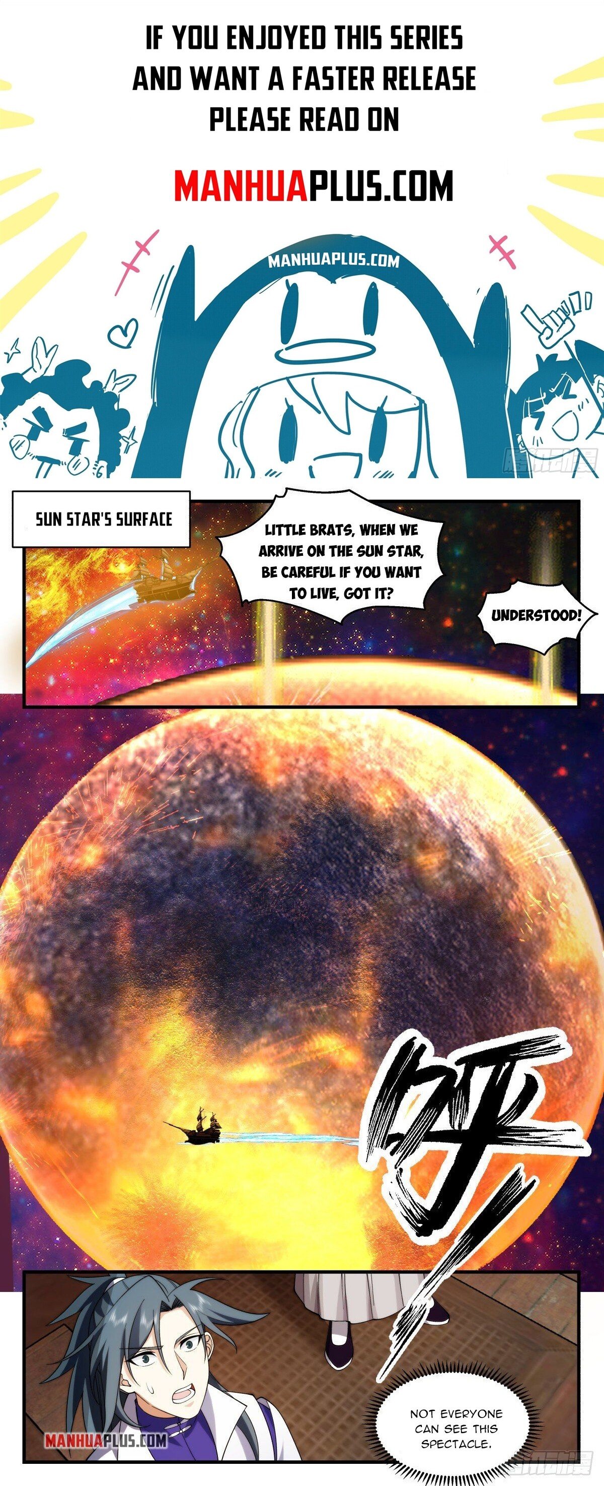 Martial Peak Chapter 2605 - Page 1