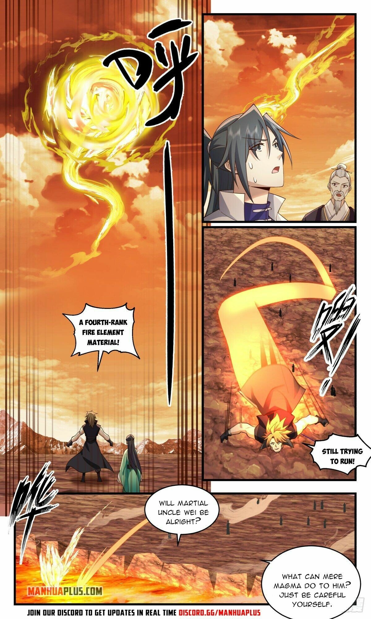 Martial Peak Chapter 2605 - Page 3