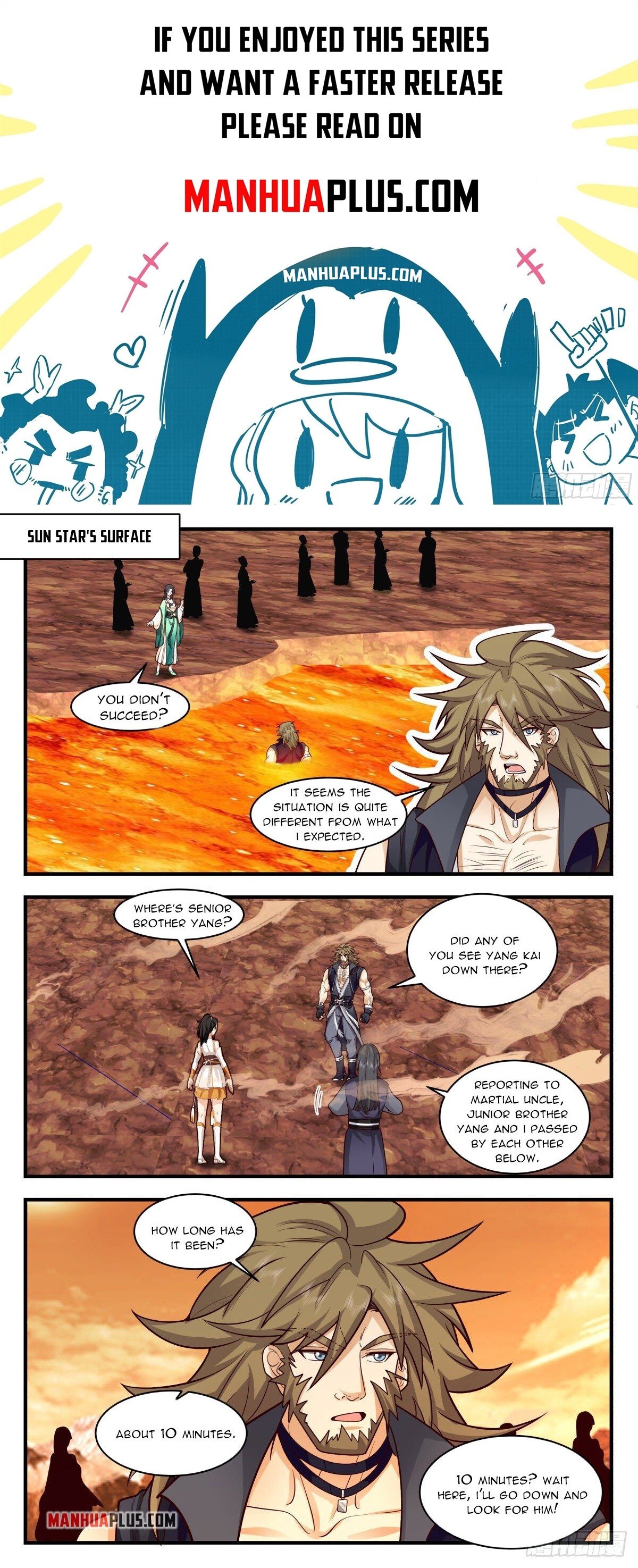 Martial Peak Chapter 2606 - Page 1