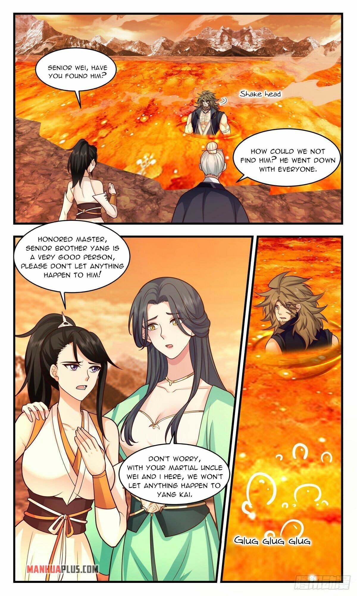 Martial Peak Chapter 2606 - Page 2