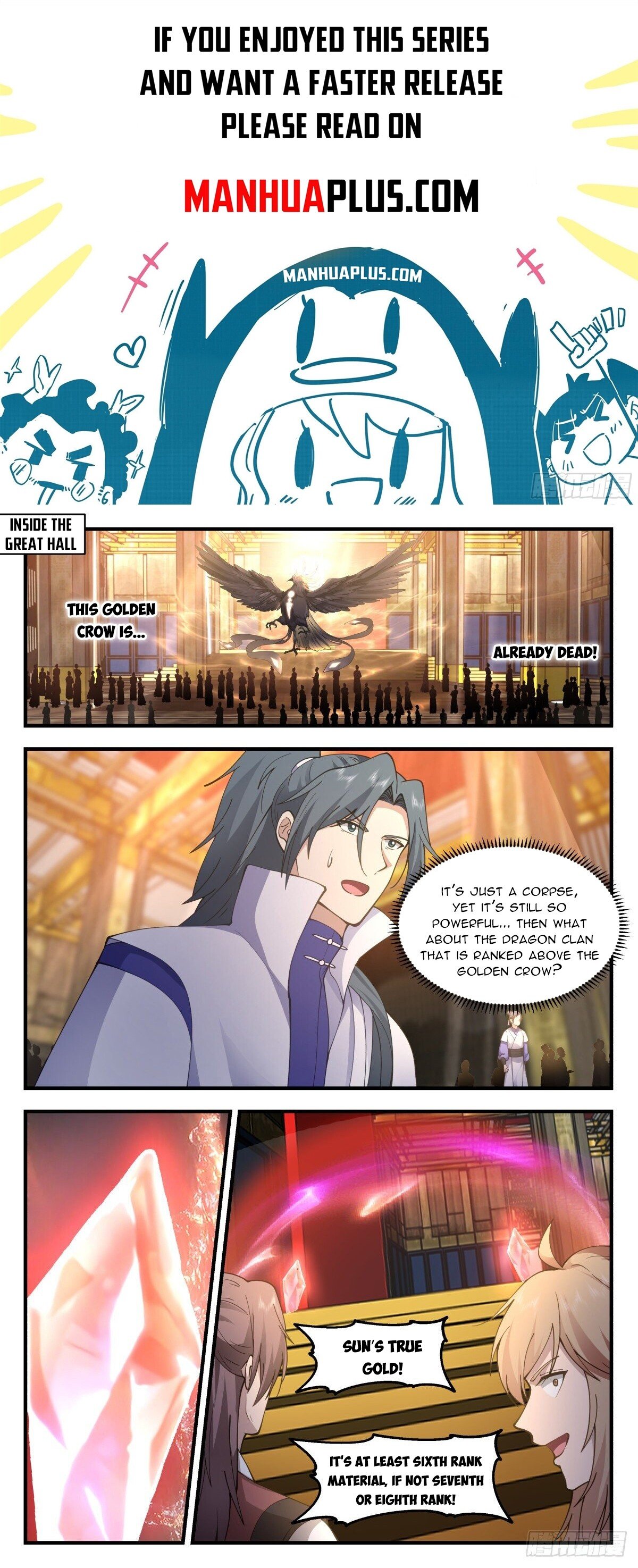 Martial Peak Chapter 2608 - Page 1