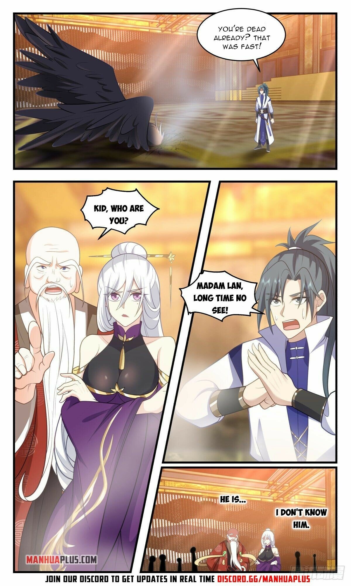 Martial Peak Chapter 2609 - Page 10