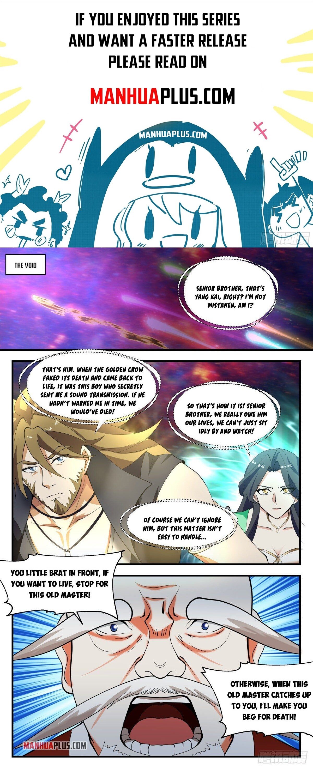 Martial Peak Chapter 2610 - Page 1
