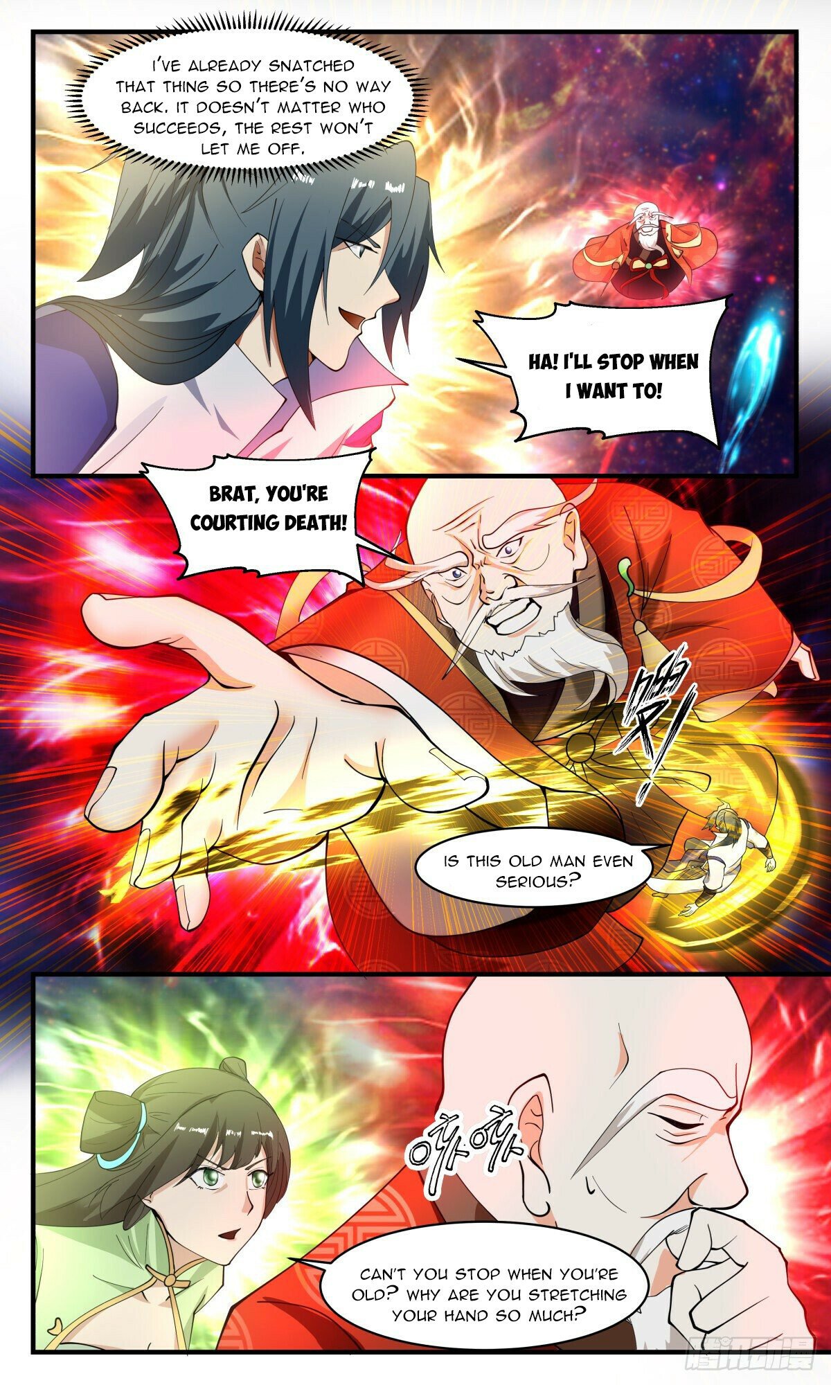 Martial Peak Chapter 2610 - Page 2