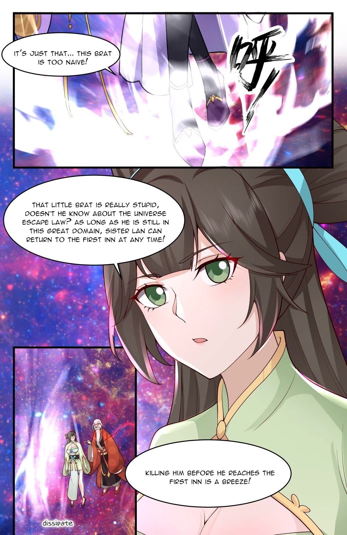 Martial Peak Chapter 2610 - Page 10