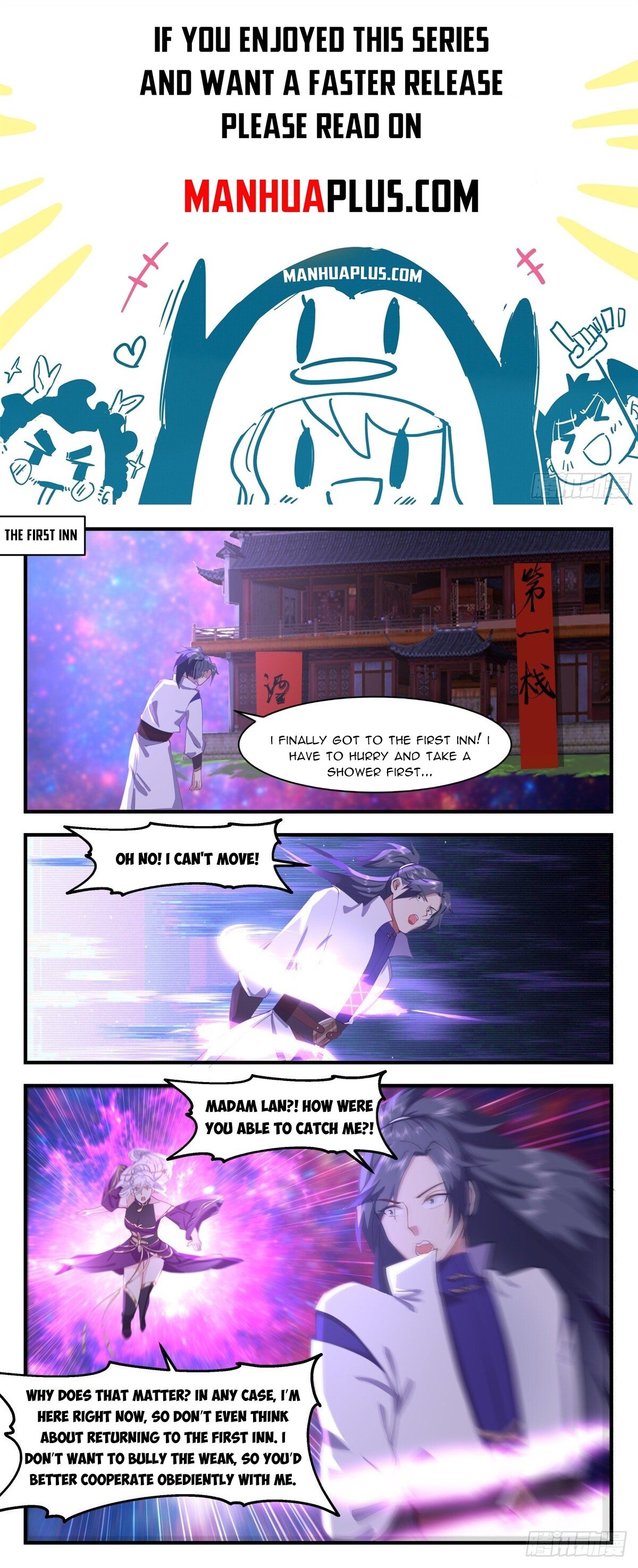 Martial Peak Chapter 2611 - Page 1